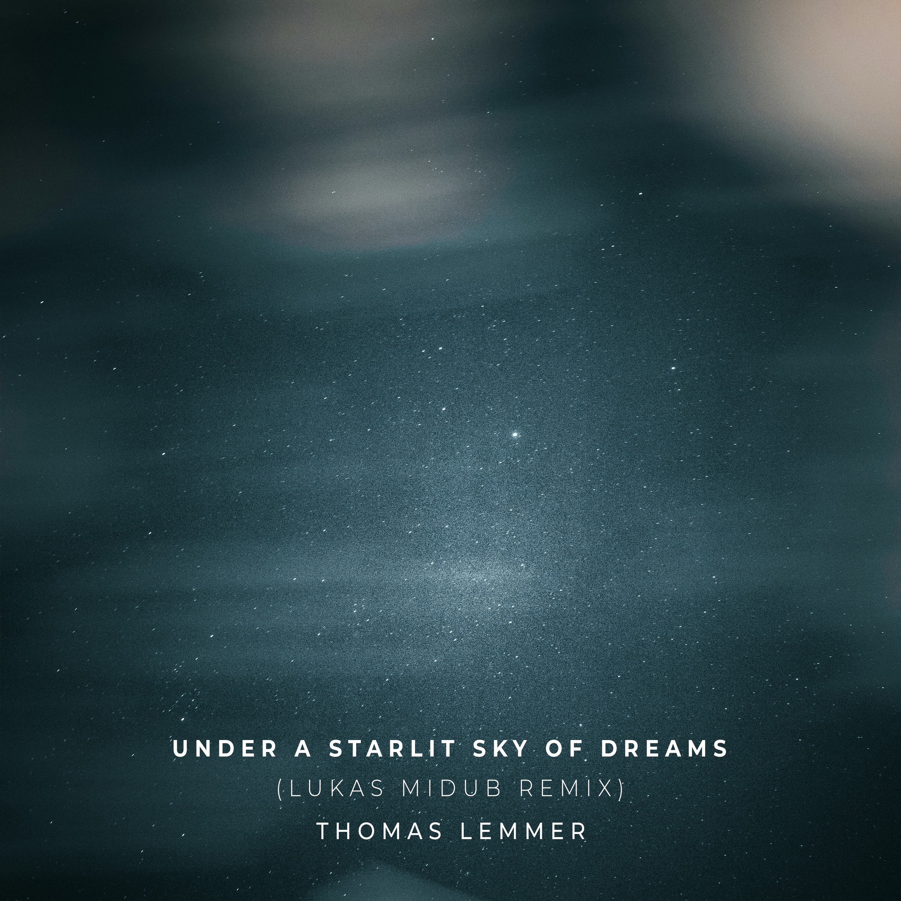 Under a Starlit Sky of Dreams (Lukas Midub Remix) - Single album cover