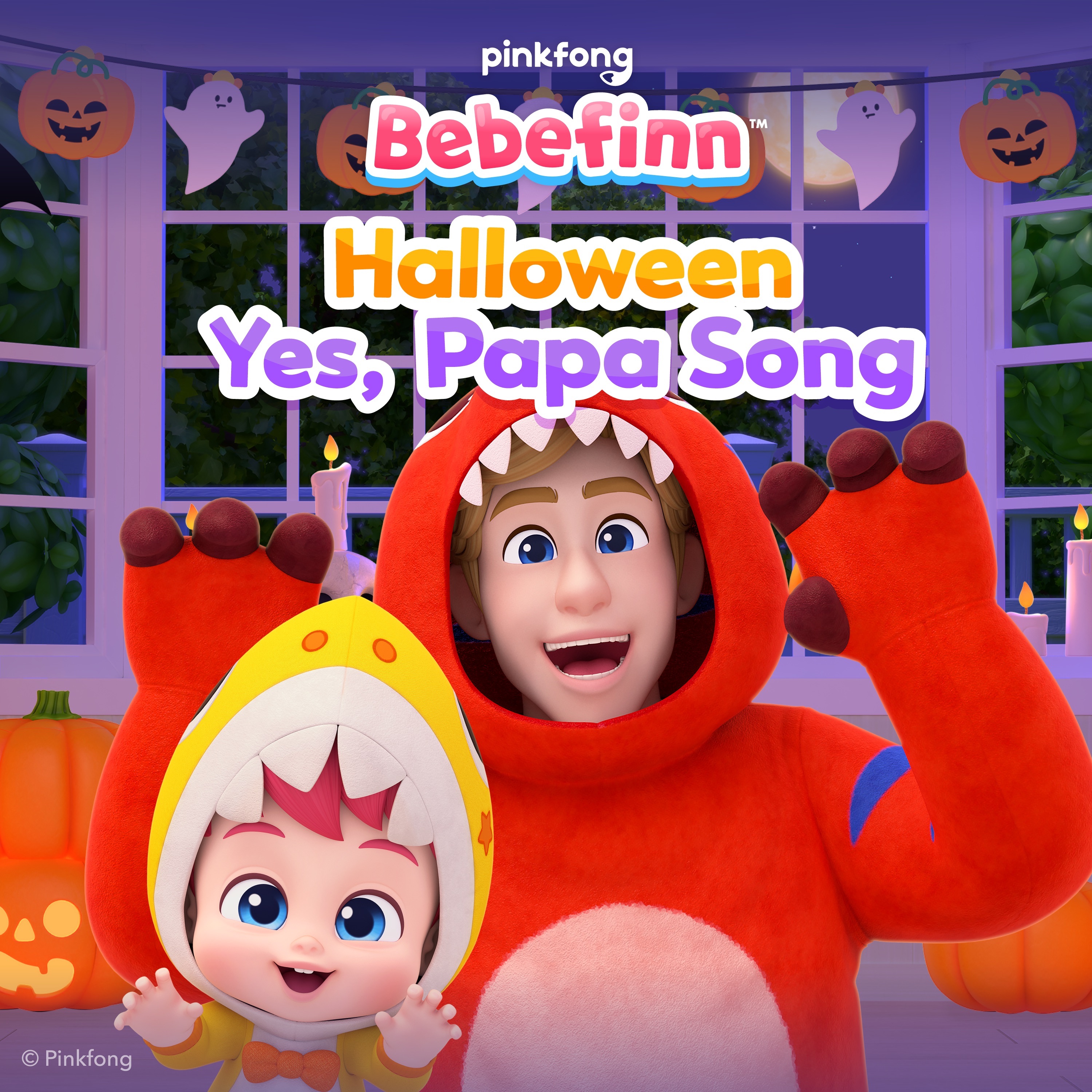 Halloween Yes Papa Song - Single album cover