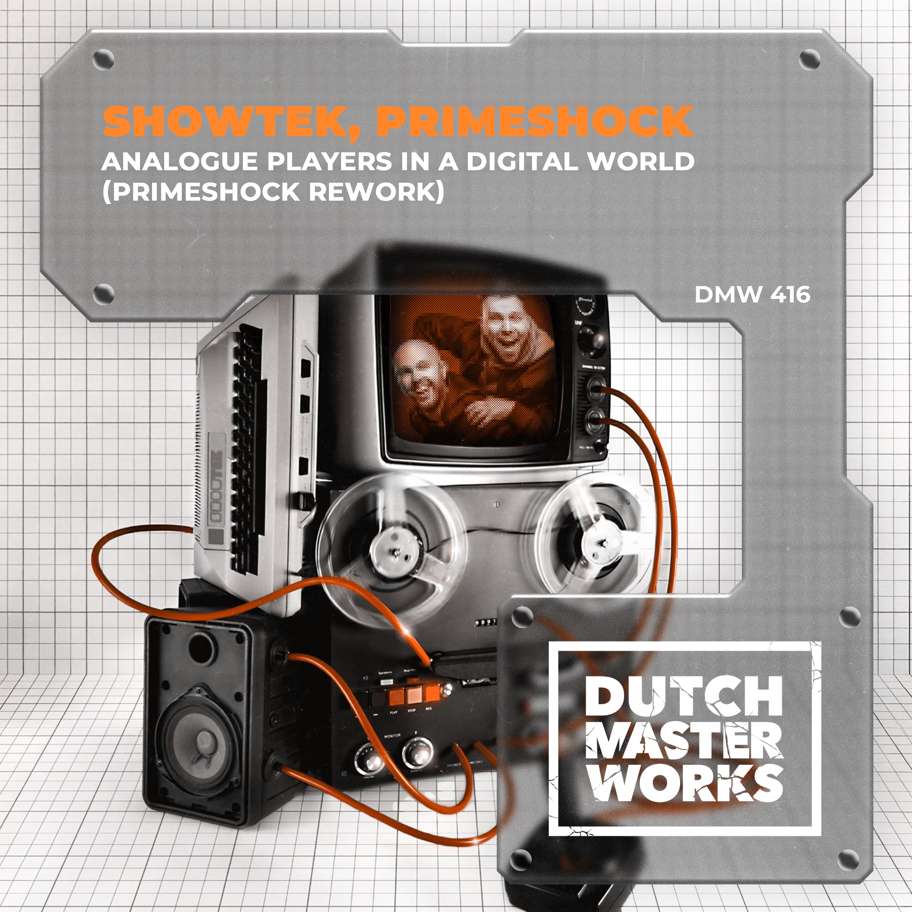 Analogue Players In A Digital World (Primeshock Rework) - Single album cover