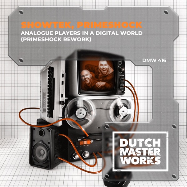 Analogue Players In A Digital World (Primeshock Rework) - Single album cover
