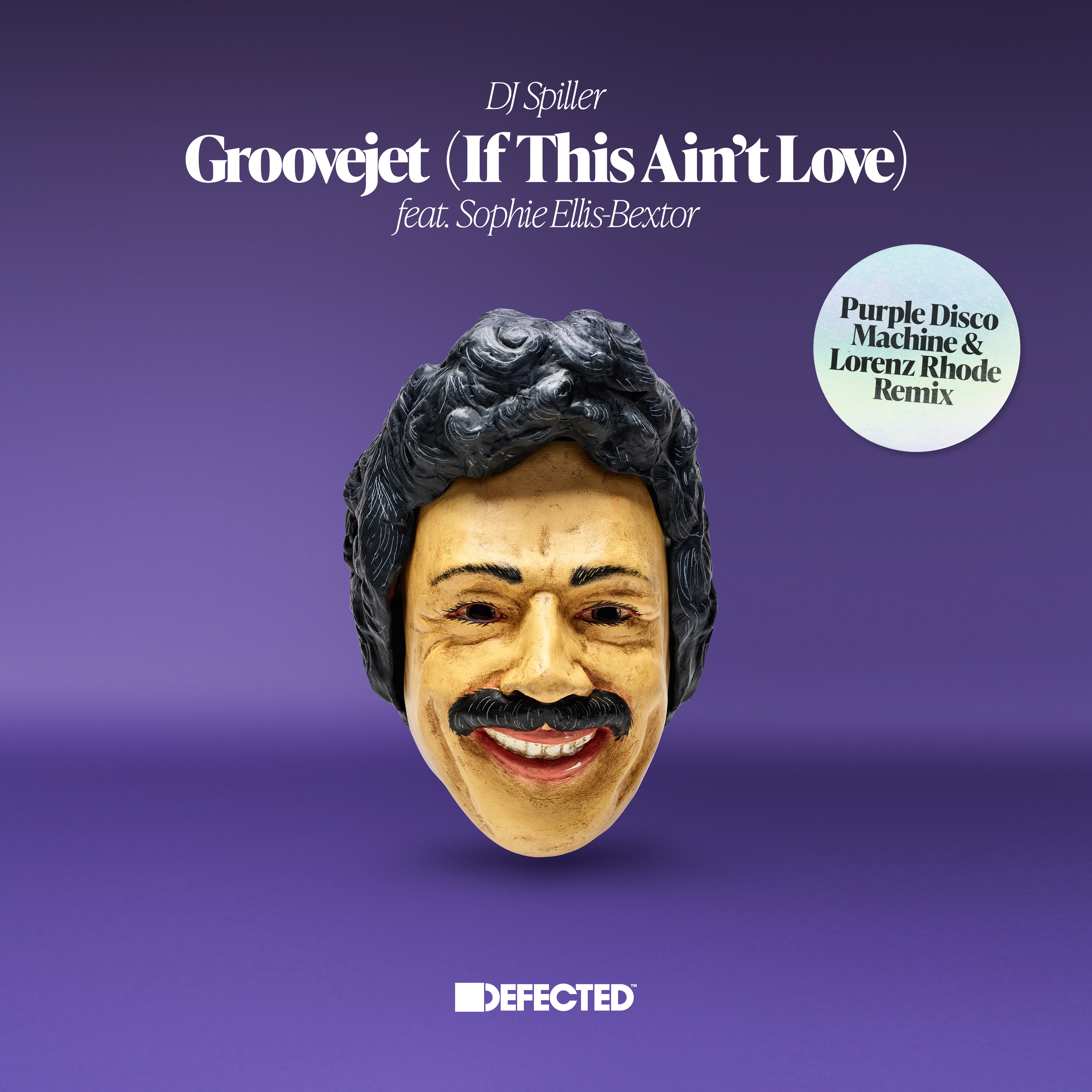Groovejet (If This Ain't Love) [feat. Sophie Ellis-Bextor] [Purple Disco Machine & Lorenz Rhode Remi album cover