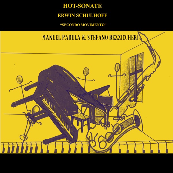 Schulhoff: Hot-Sonate: 2. Movimento - Single album cover