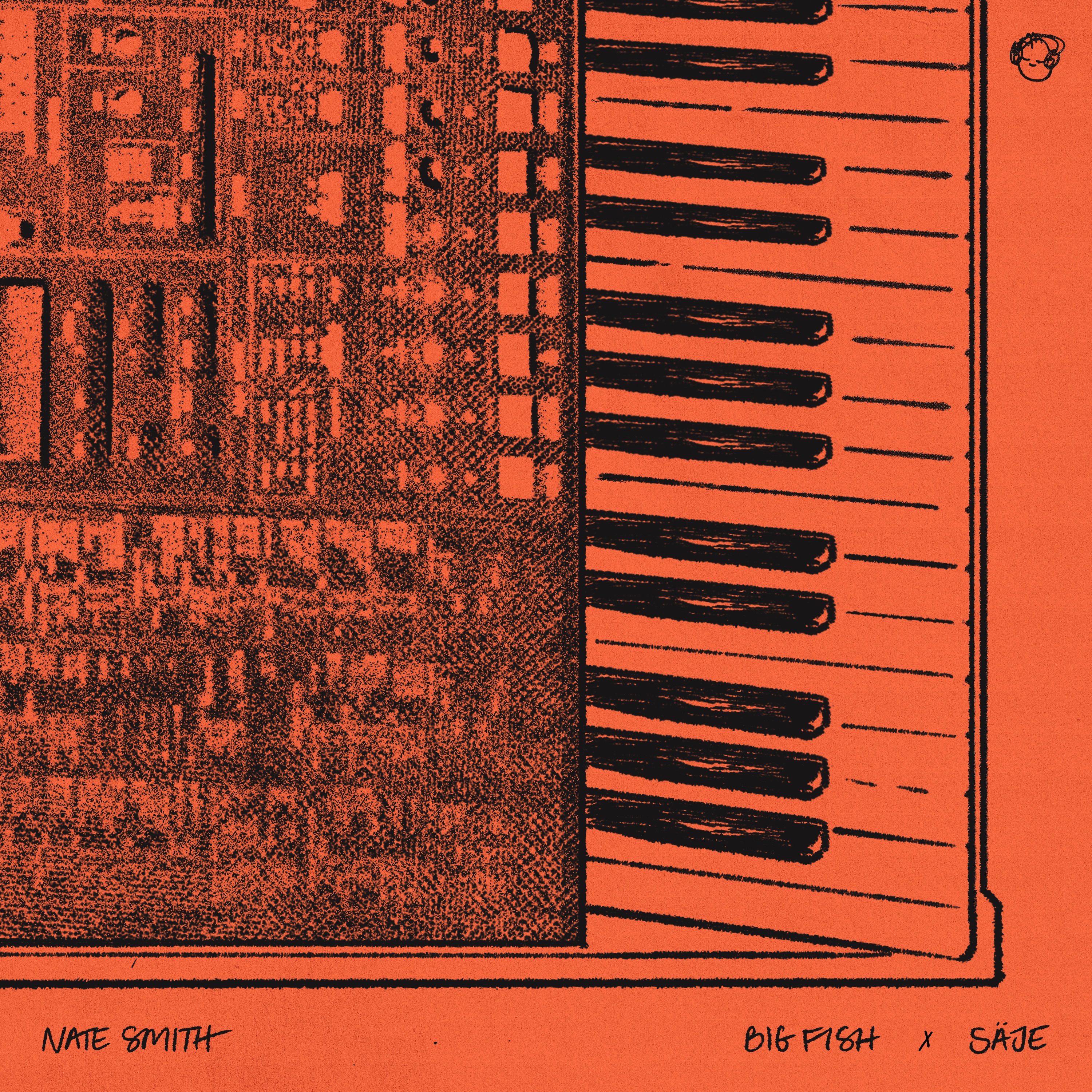 BIG FISH - Single album cover