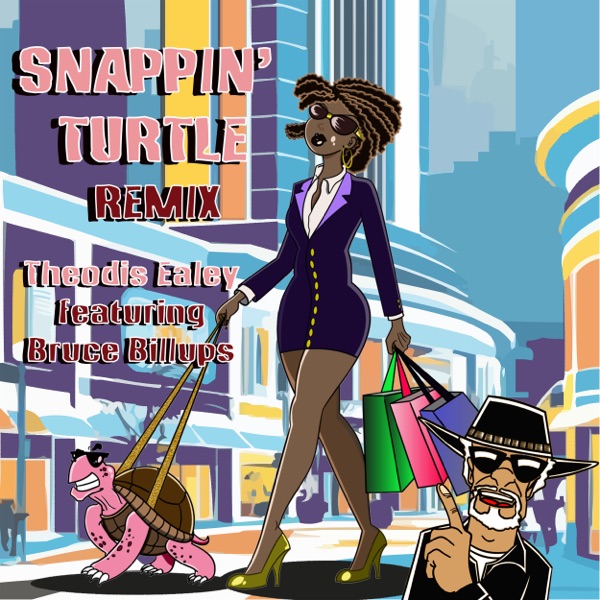 Snappin' Turtle (Remix) [feat. Bruce Billups] - Single album cover