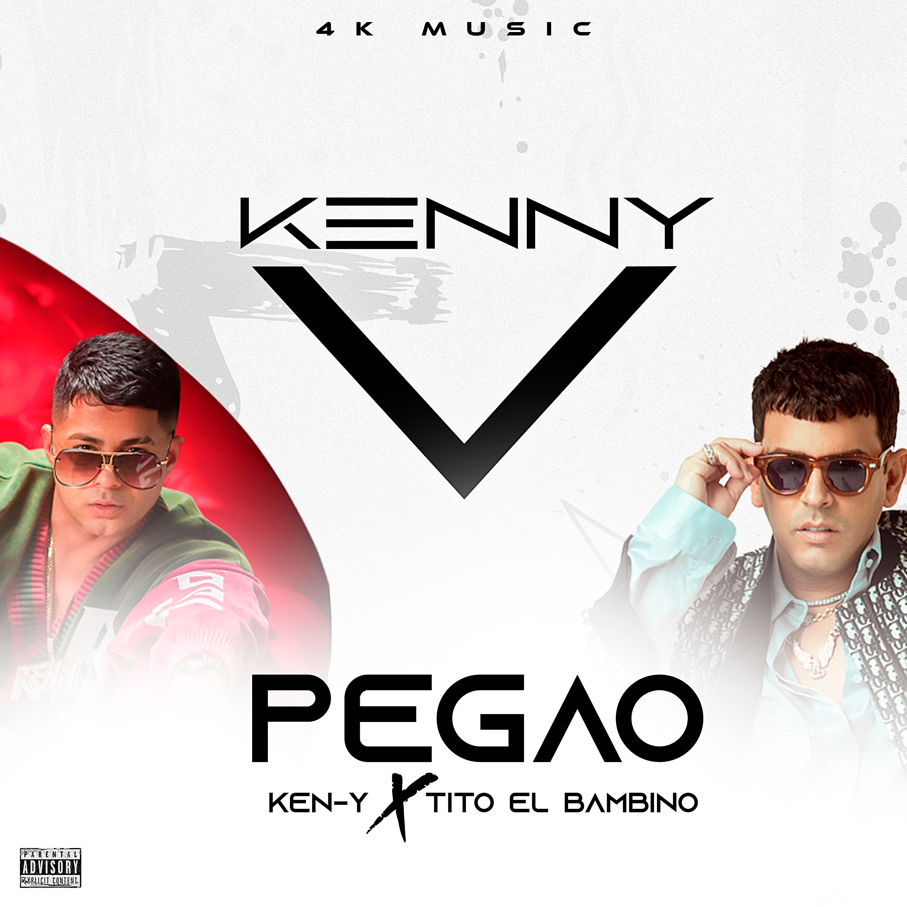 Pegao - Single album cover