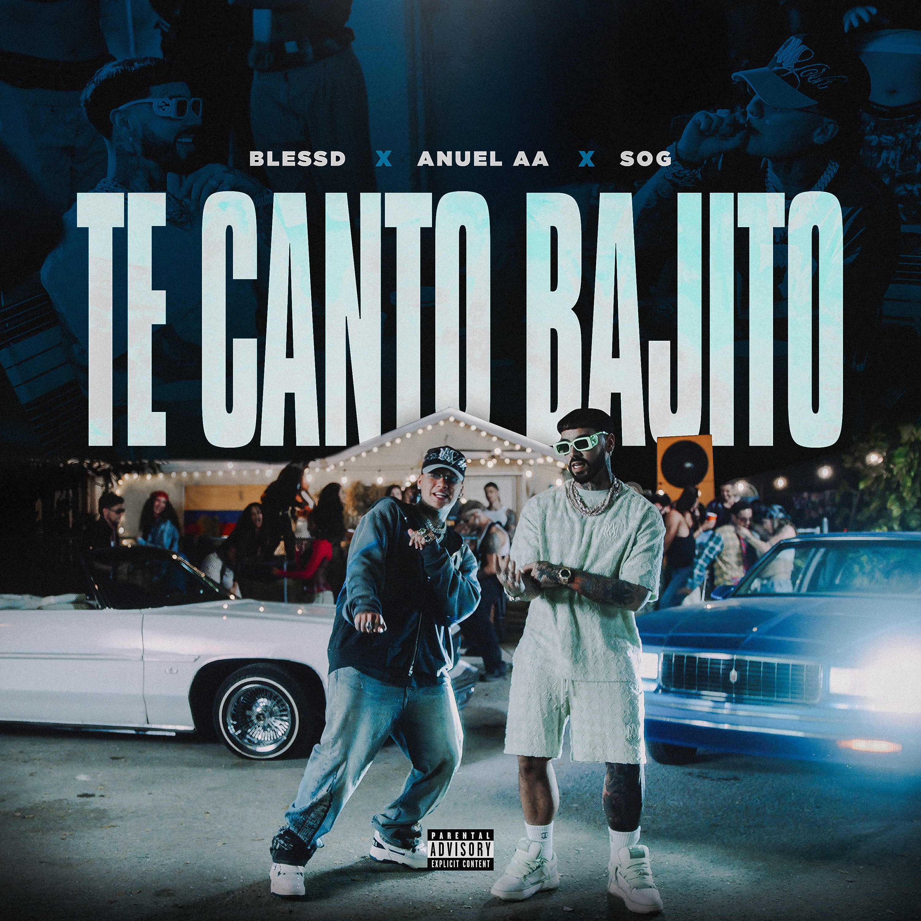 TE CANTO BAJITO - Single album cover