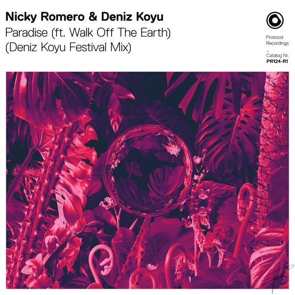 Paradise (feat. Walk off the Earth) [Deniz Koyu Festival Mix] - Single album cover