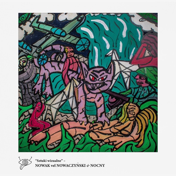 Sztuki wizualne album cover