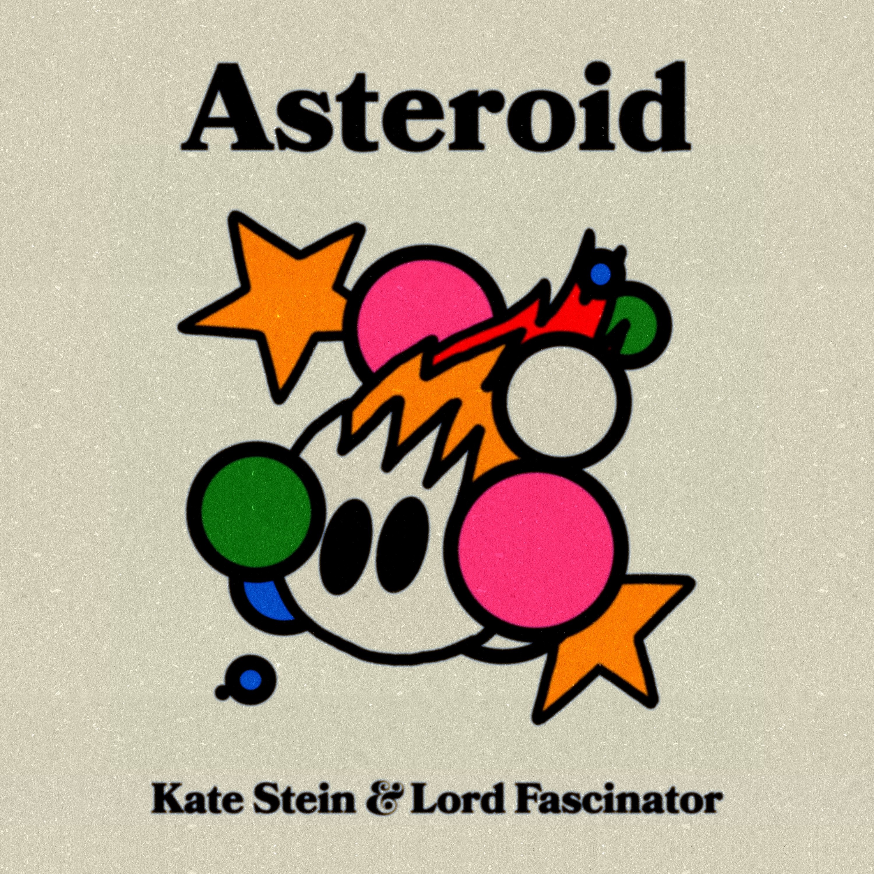 Asteroid (Eli Escobar Remix) [feat. Fascinator] - Single album cover