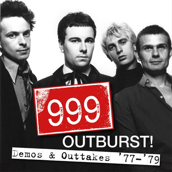 Outburst! Demos and Outtakes ’77-‘79 album cover