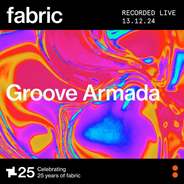 Groove Armada at fabric, Dec 13, 2024 (DJ Mix) album cover