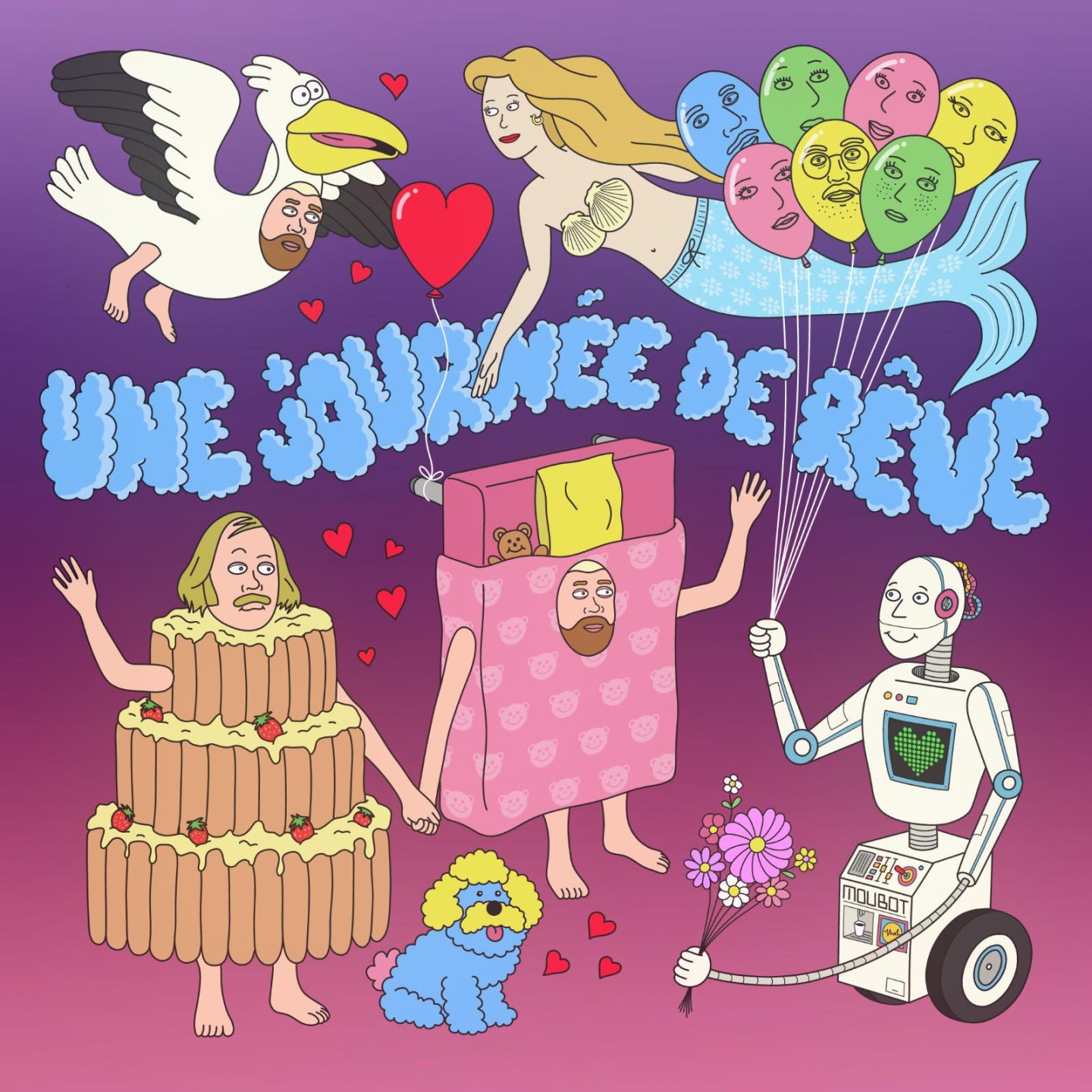 Une journée de rêve - EP album cover