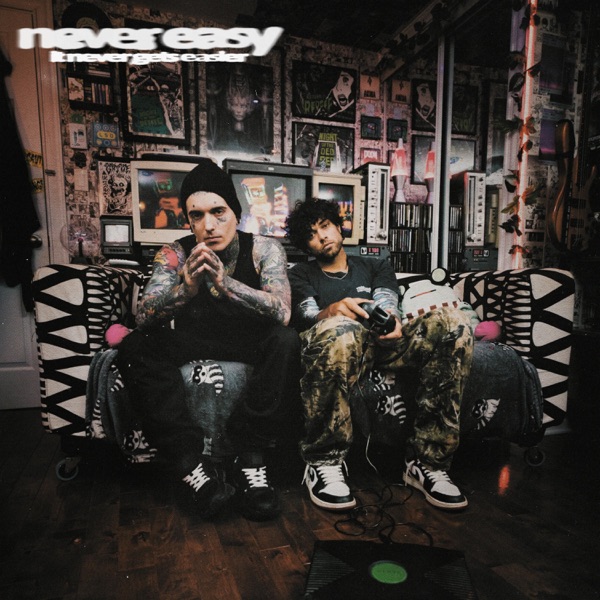 it never gets easier album cover