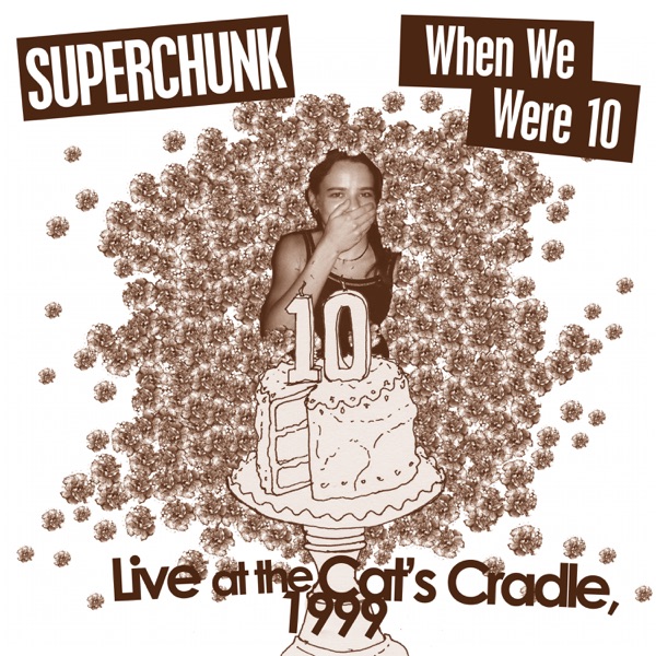 Clambakes Vol. 3: When We Were 10 - Live at Cat's Cradle 1999 album cover