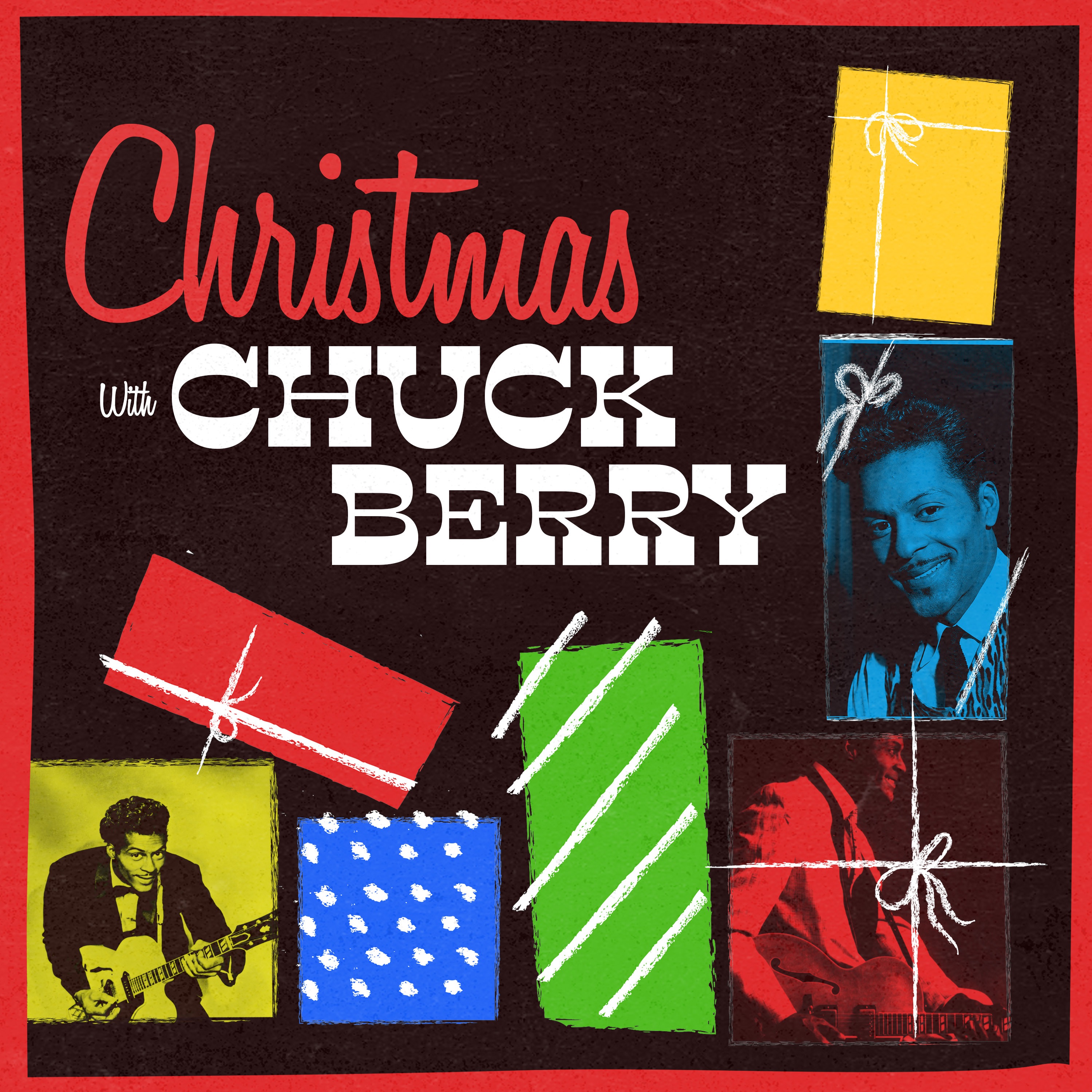 Christmas with Chuck Berry - EP album cover