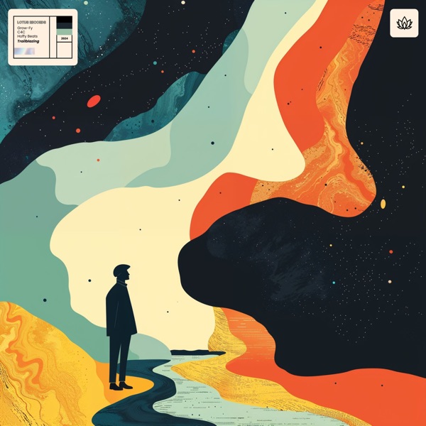 Trailblazing (feat. Rasmus Trinderup) - Single album cover