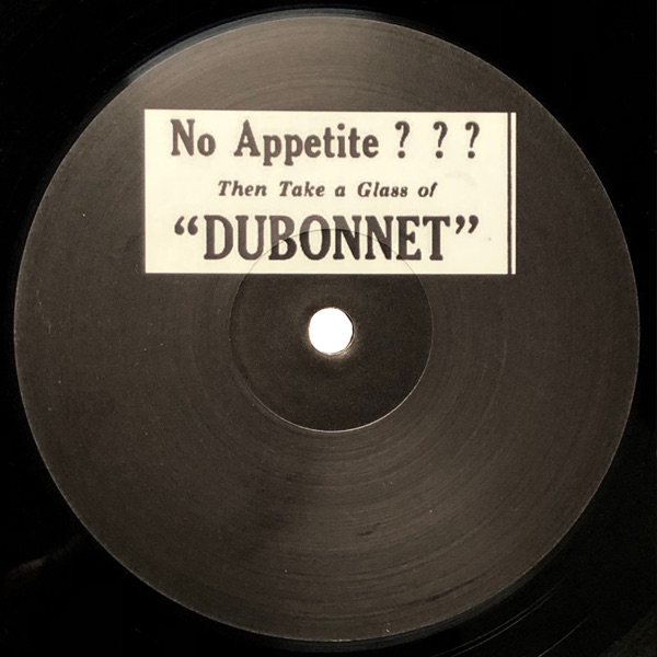 Dubonnet - EP album cover