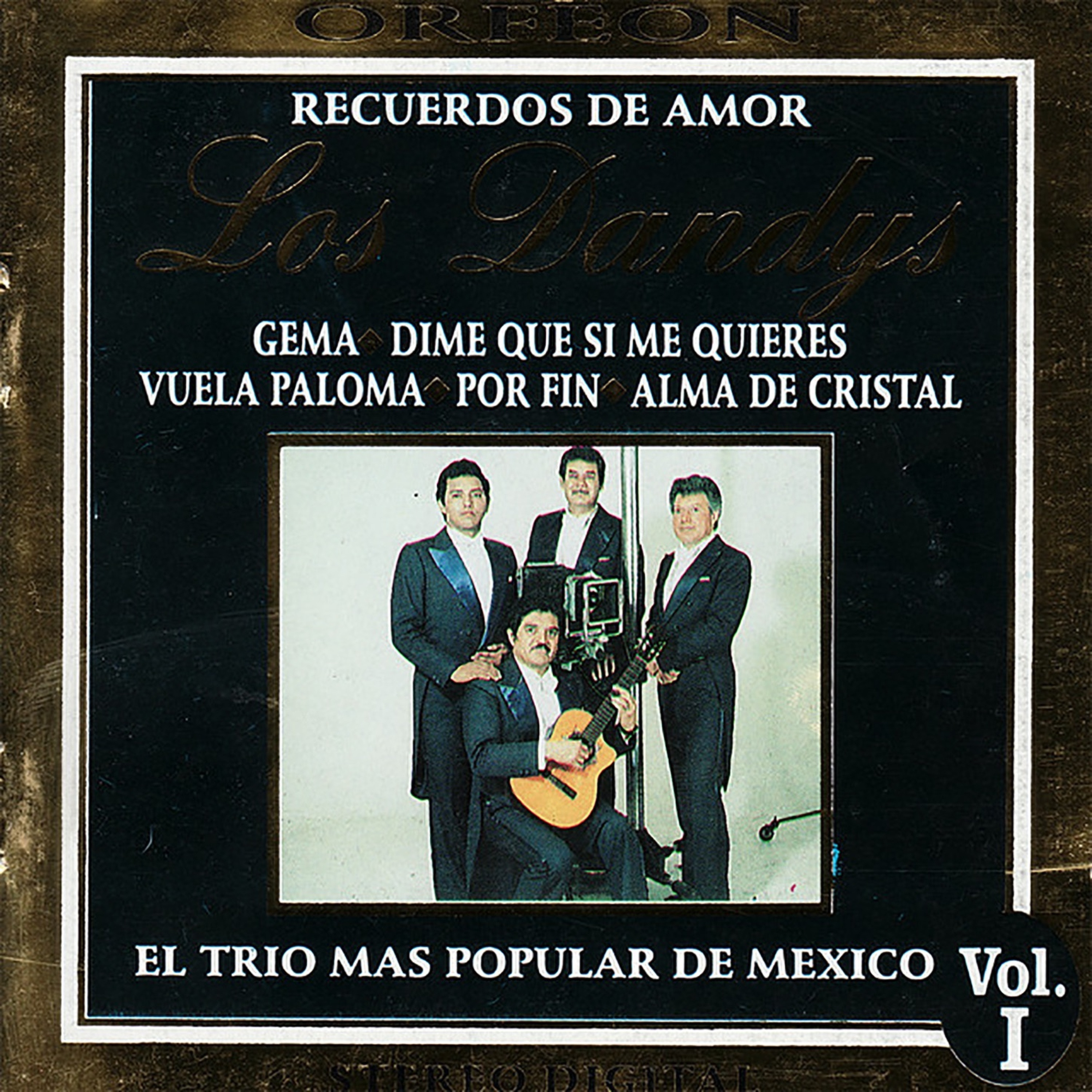 Recuerdos de Amor, Vol. I album cover