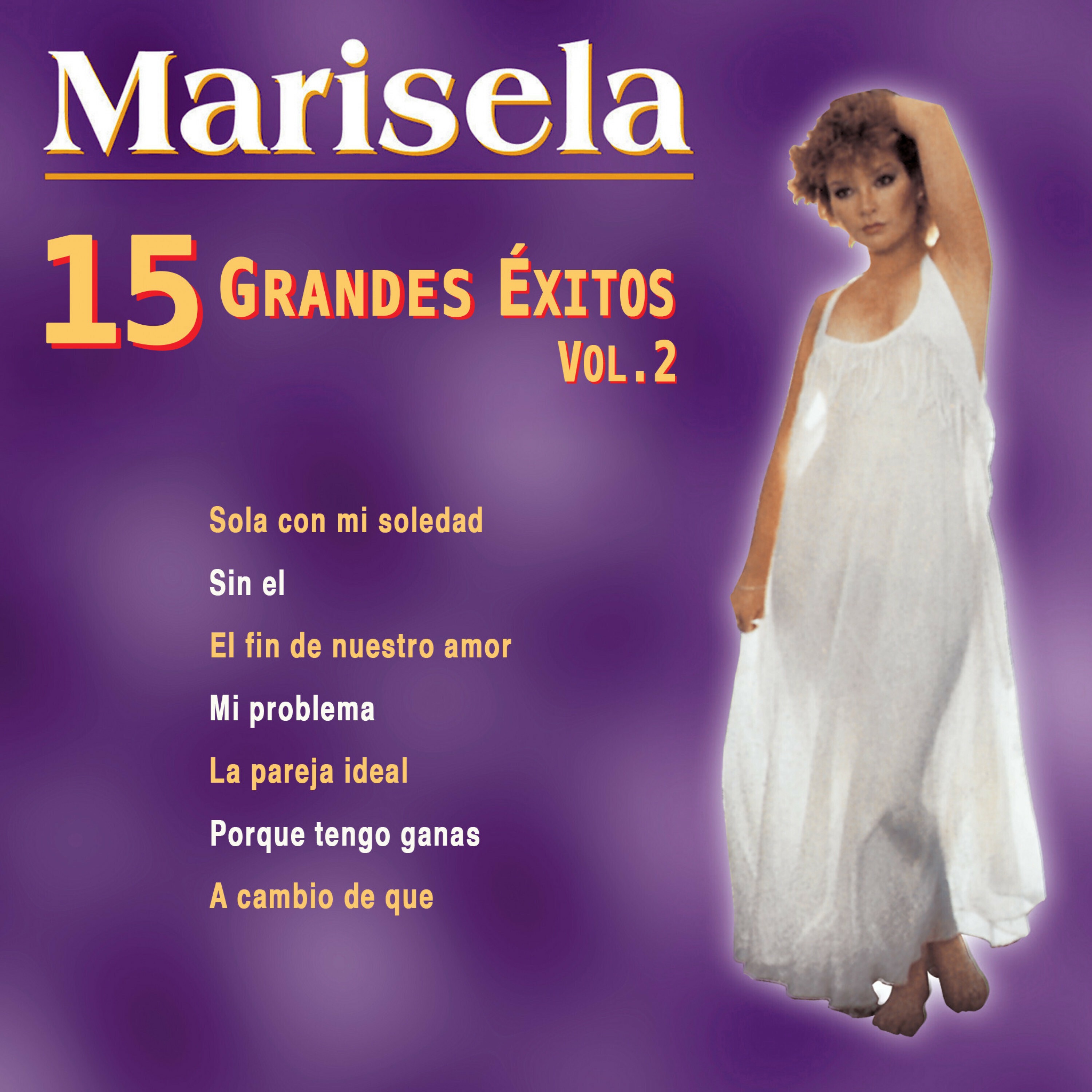 15 Grandes Éxitos Vol. 2 album cover