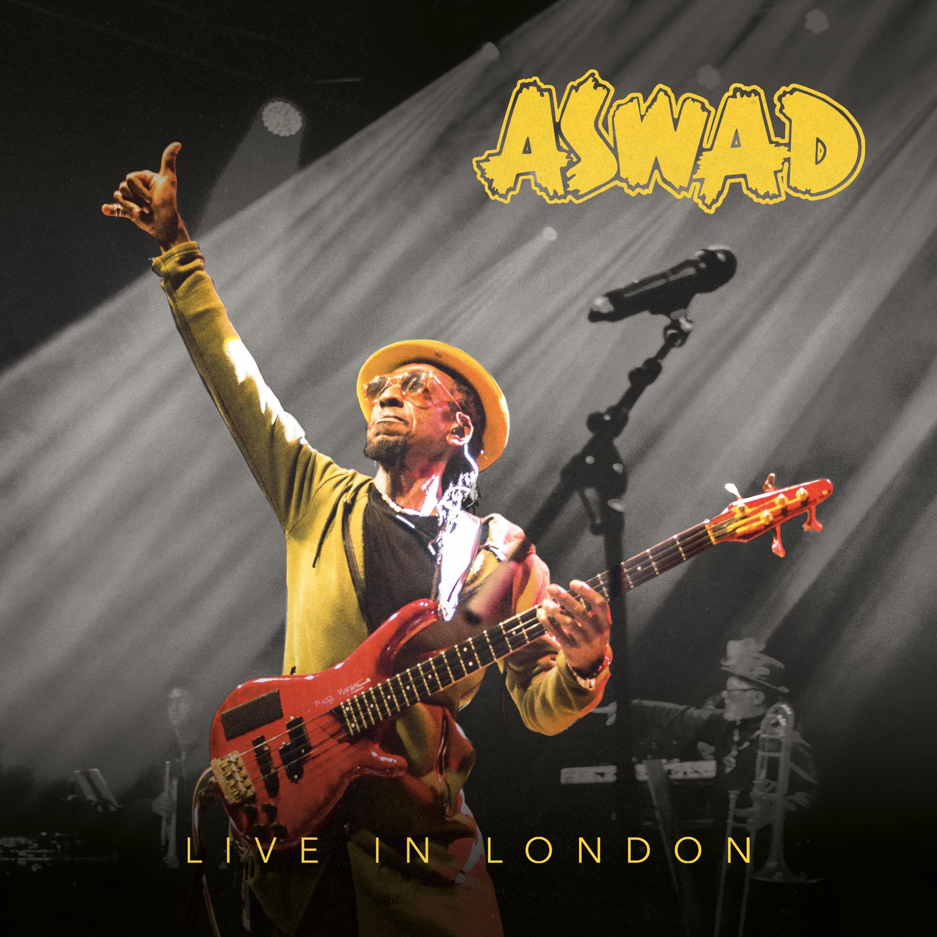 Live In London album cover