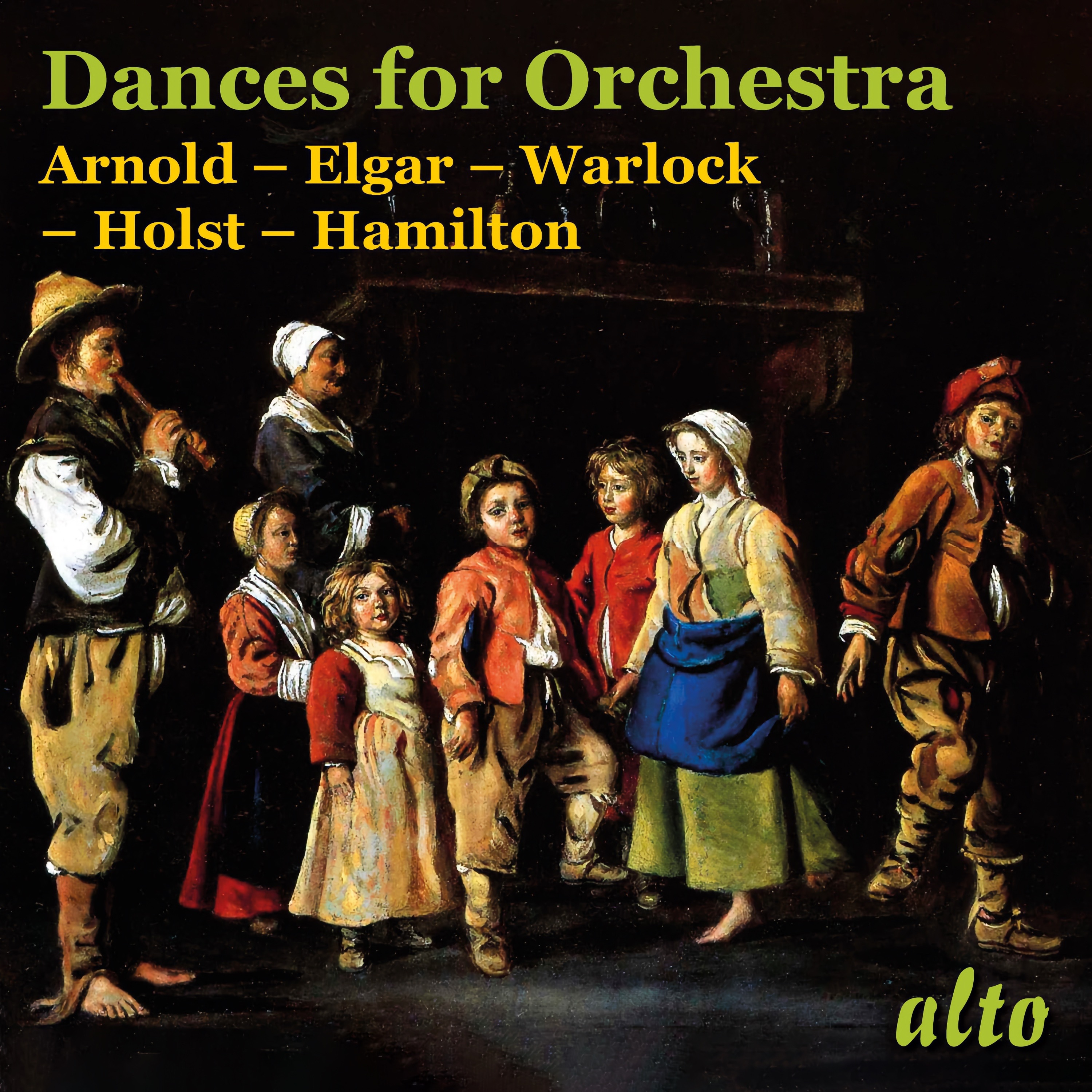 Dances for Orchestra album cover