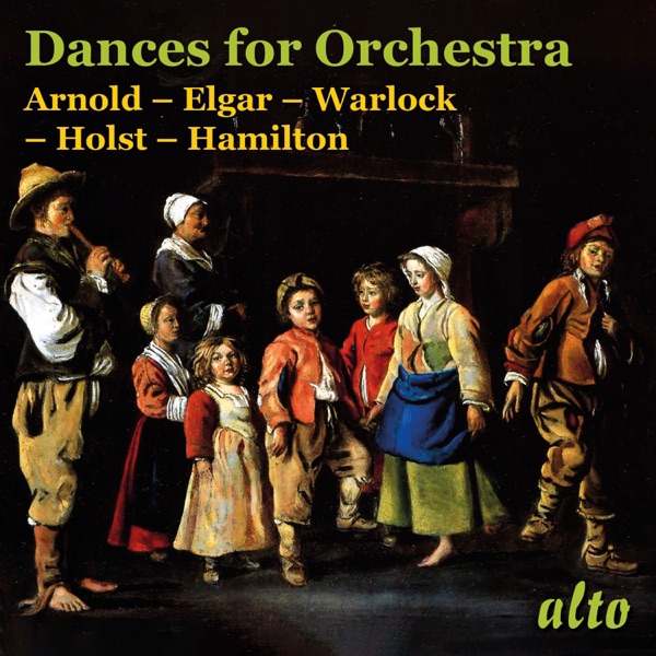 Dances for Orchestra album cover