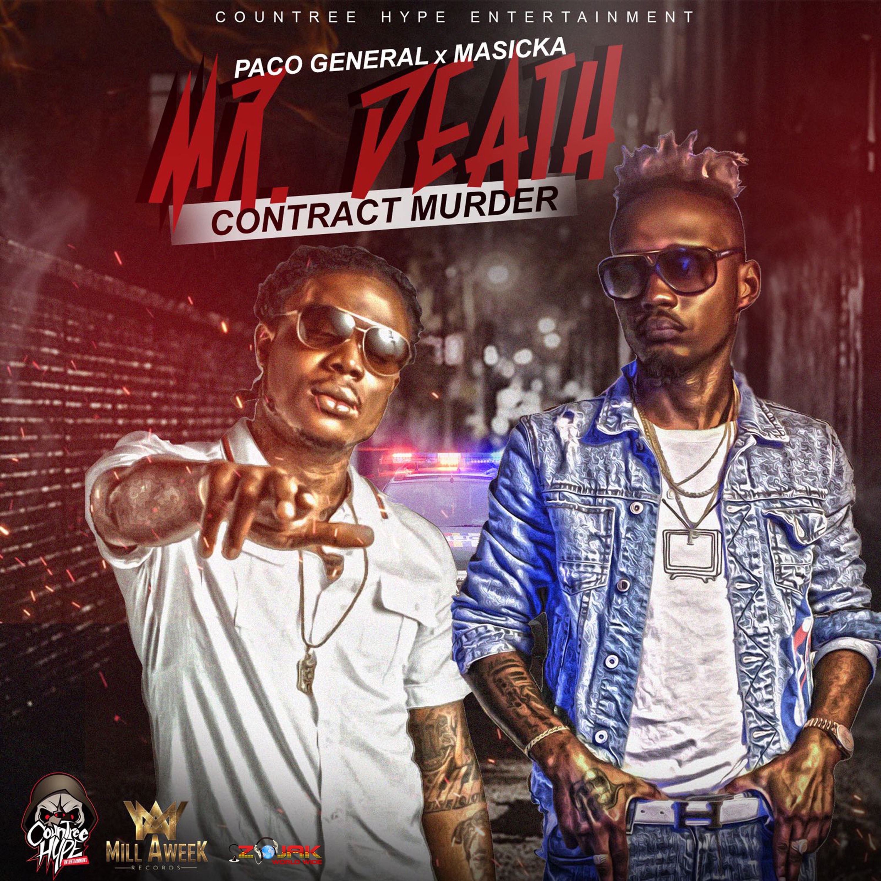 Mr. Death (feat. Masicka) - Single album cover