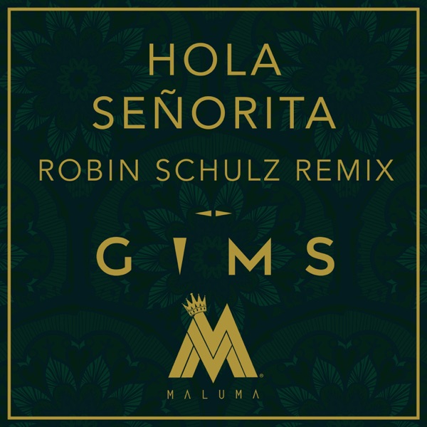 Hola Señorita (Robin Schulz Remix) - Single album cover