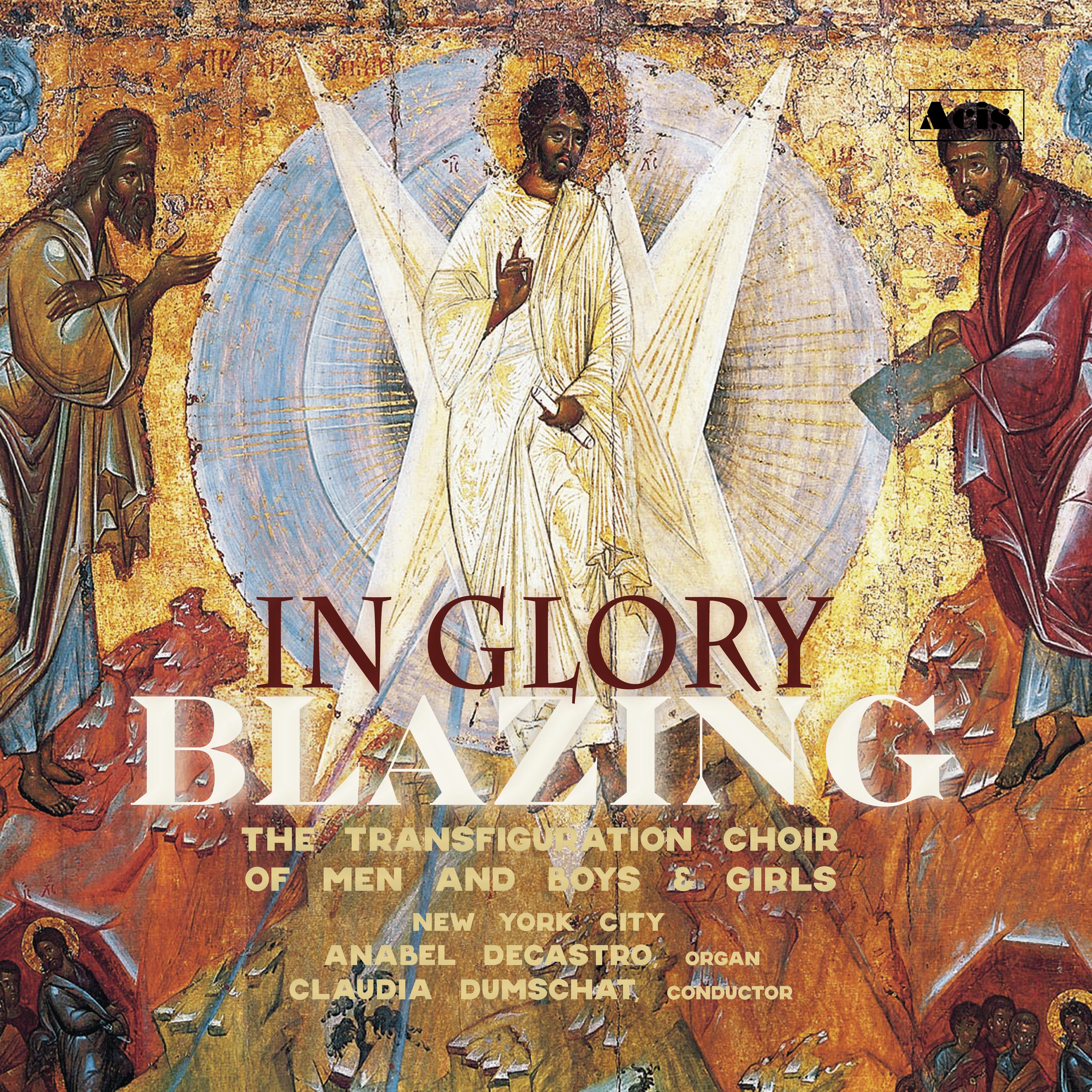 In Glory Blazing album cover