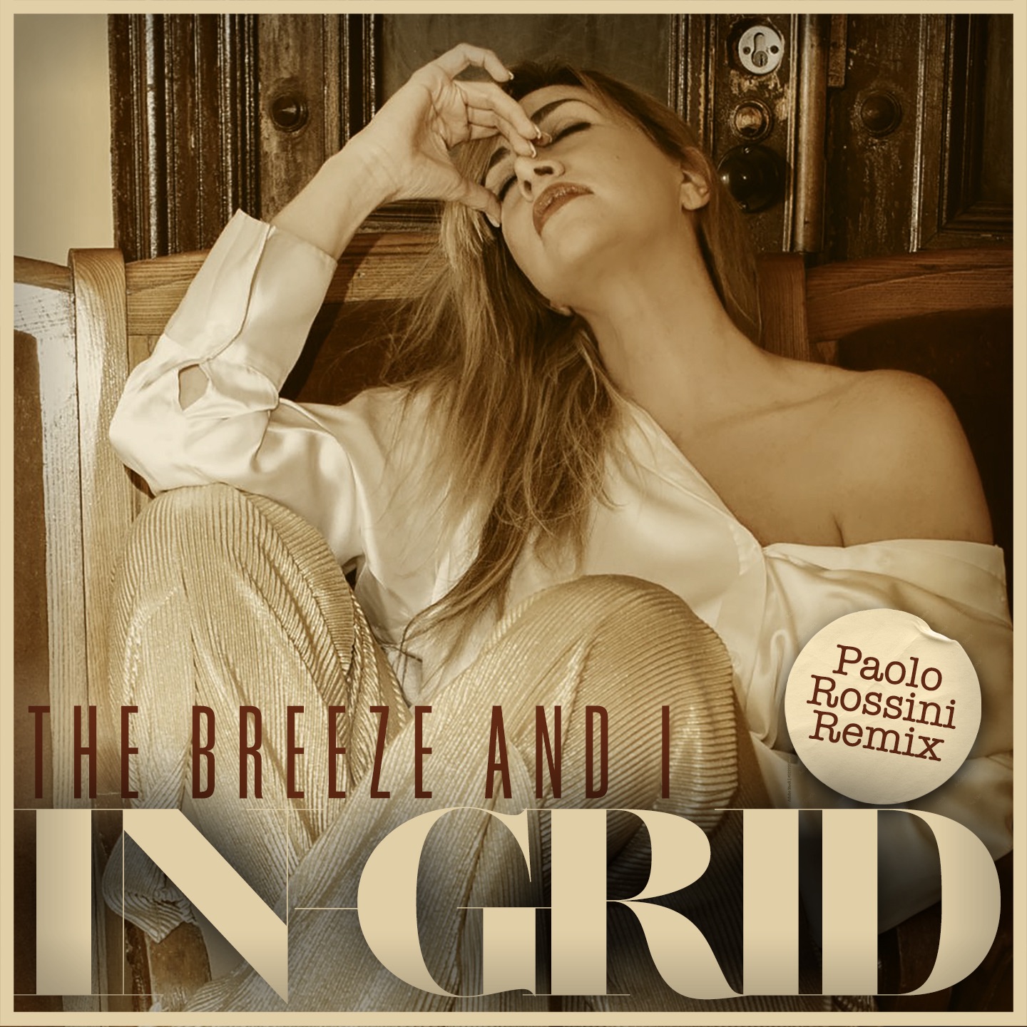 The Breeze And I (Paolo Rossini Remix) - Single album cover