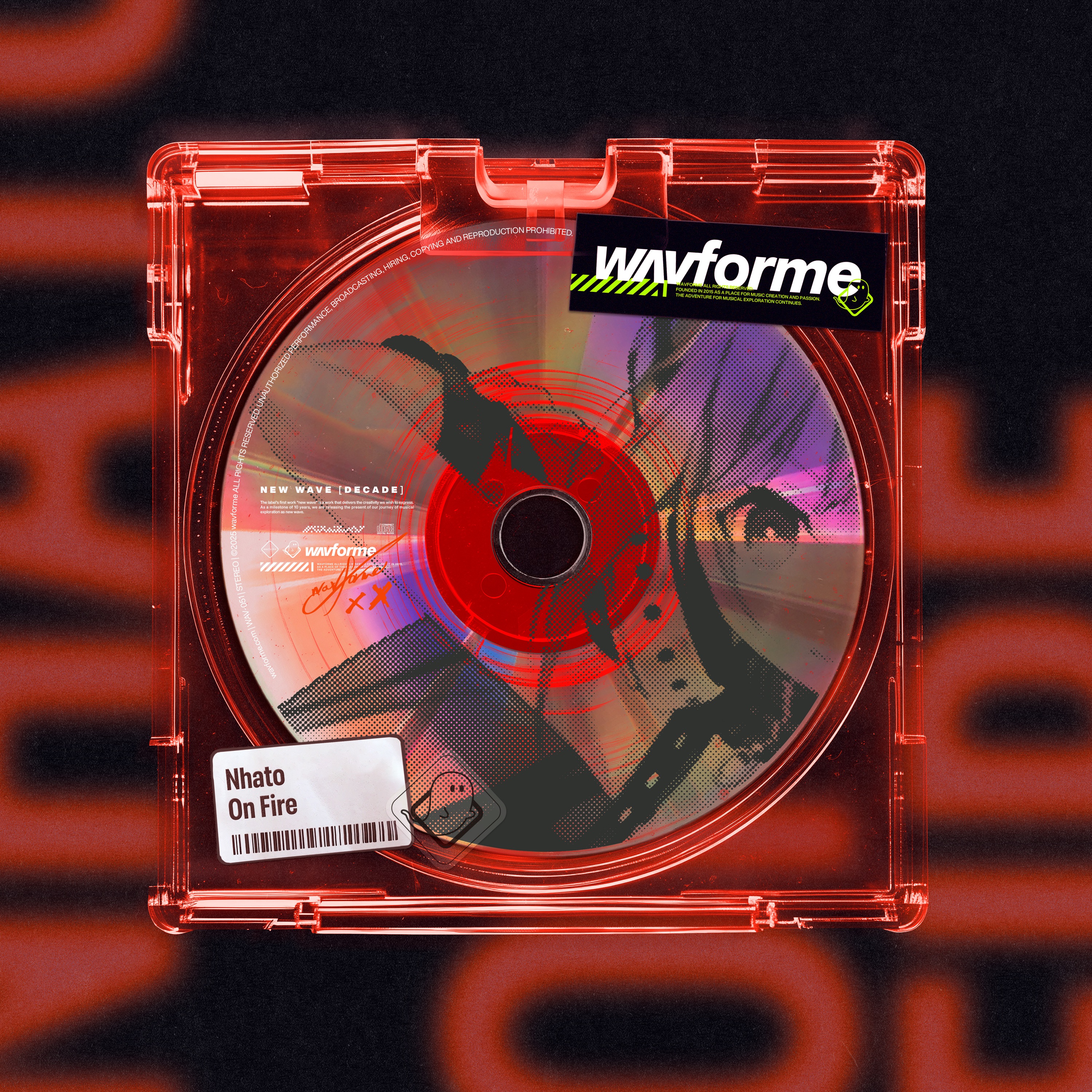 On Fire - Single album cover