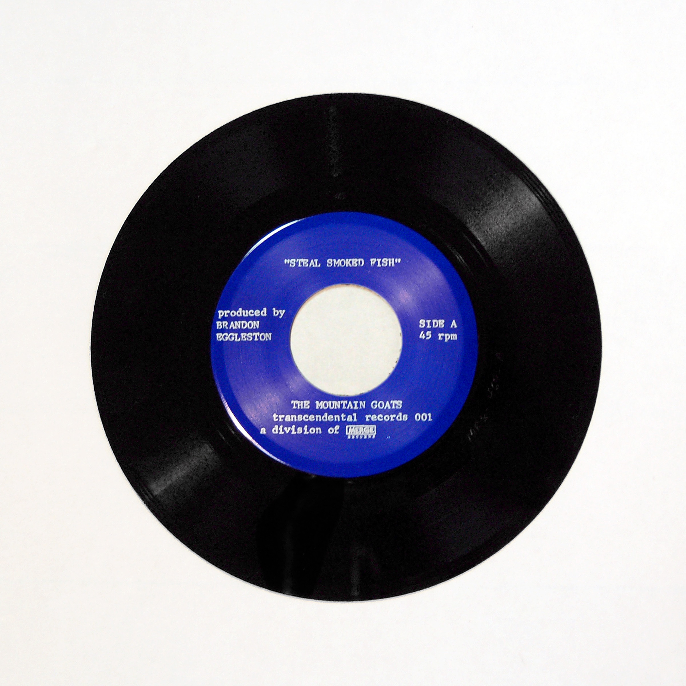 Steal Smoked Fish / In the Shadow of the Western Hills - Single album cover