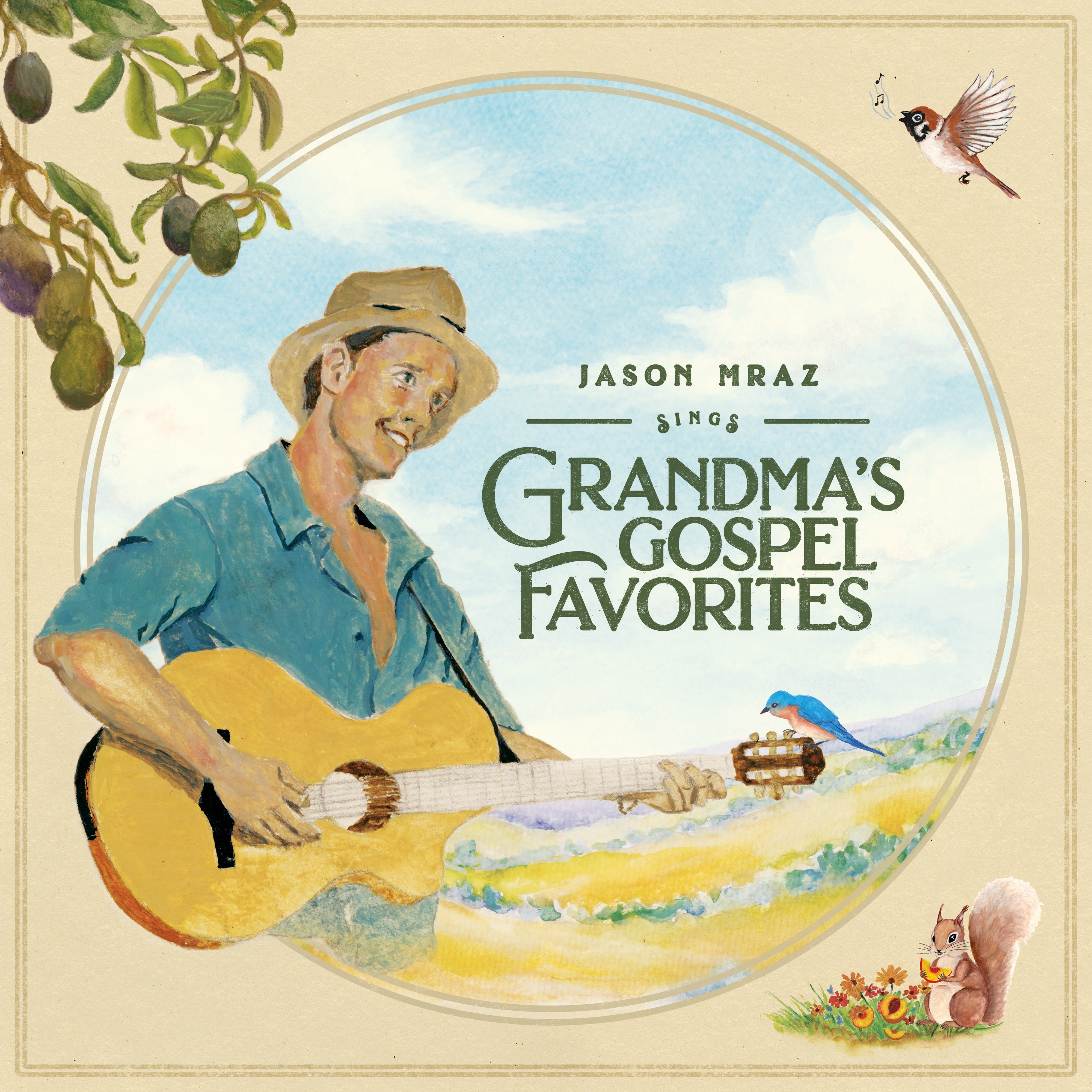 Grandma's Gospel Favorites album cover