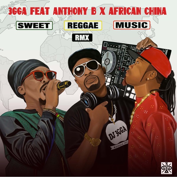 Sweet Reggae Music (Remix) - Single [feat. Anthony B & African China] - Single album cover