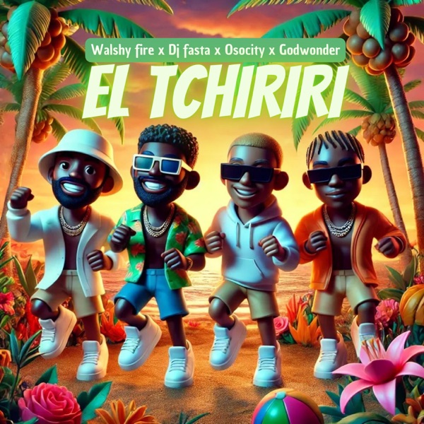El Tchiriri (feat. Godwonder) - Single album cover