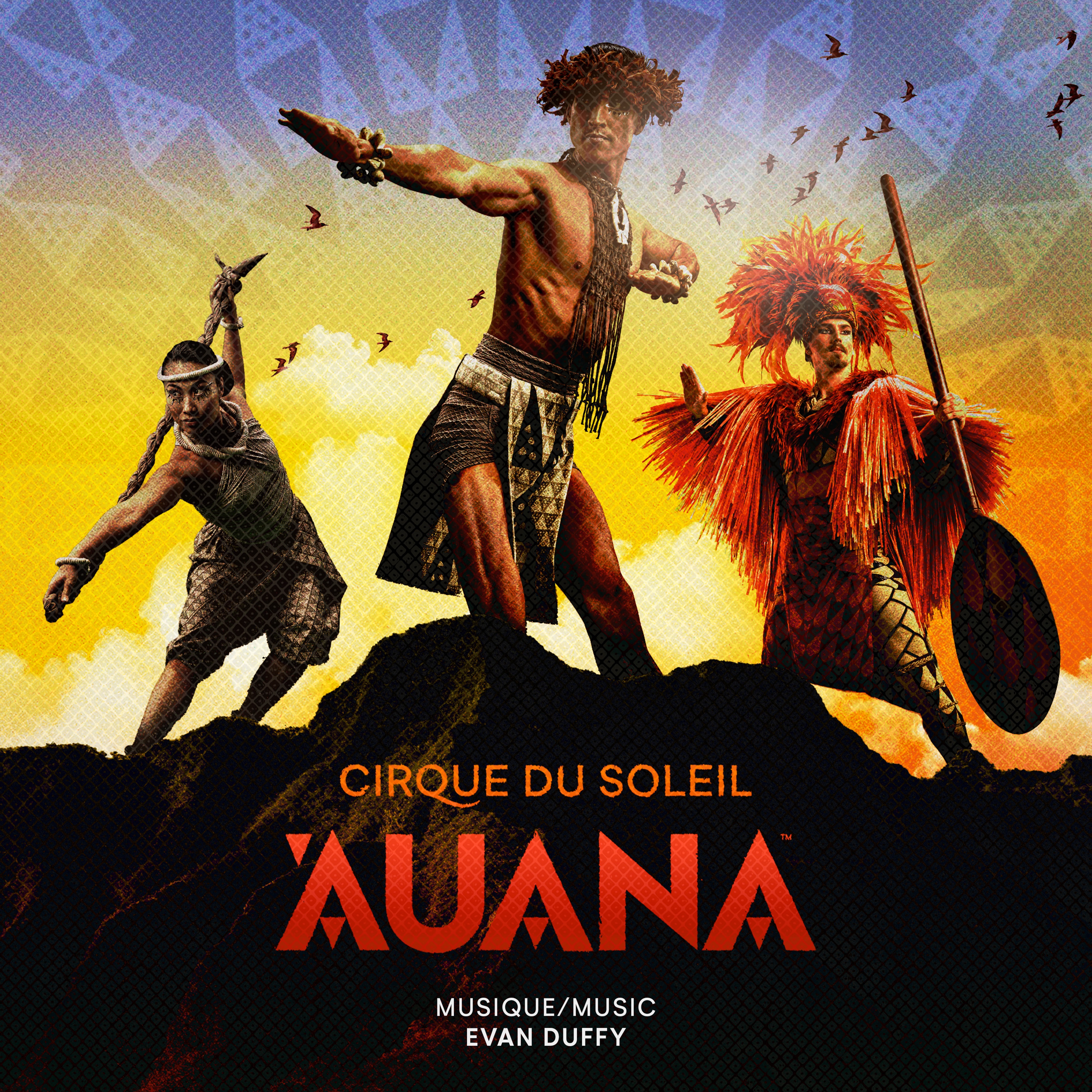 Cirque du Soleil ‘Auana album cover