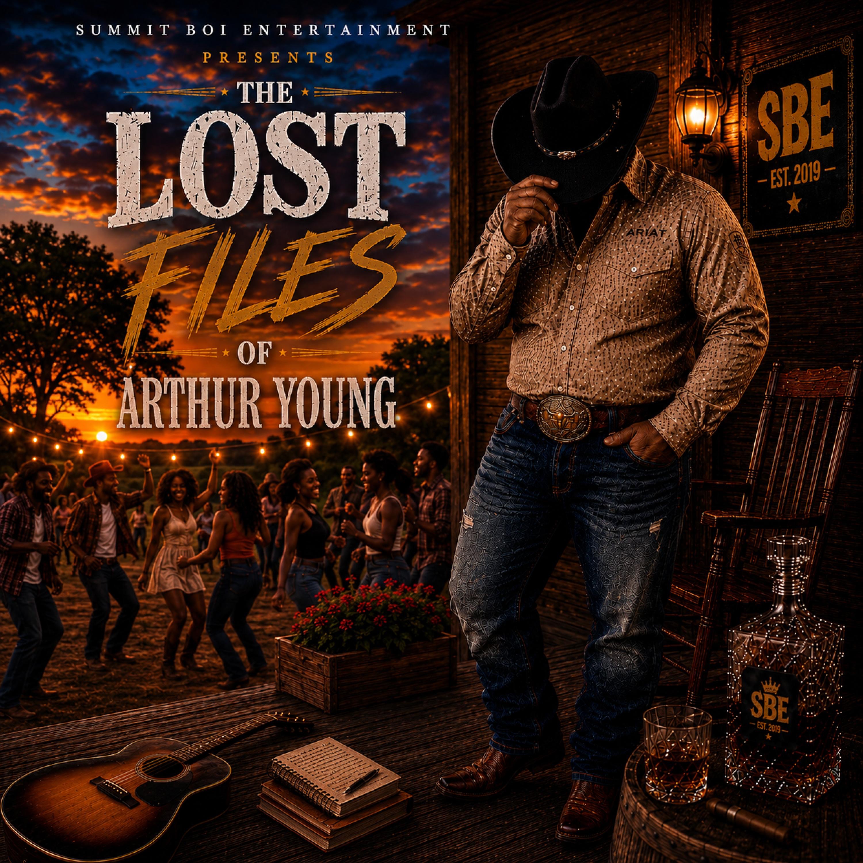 The Lost Files of Arthur Young album cover