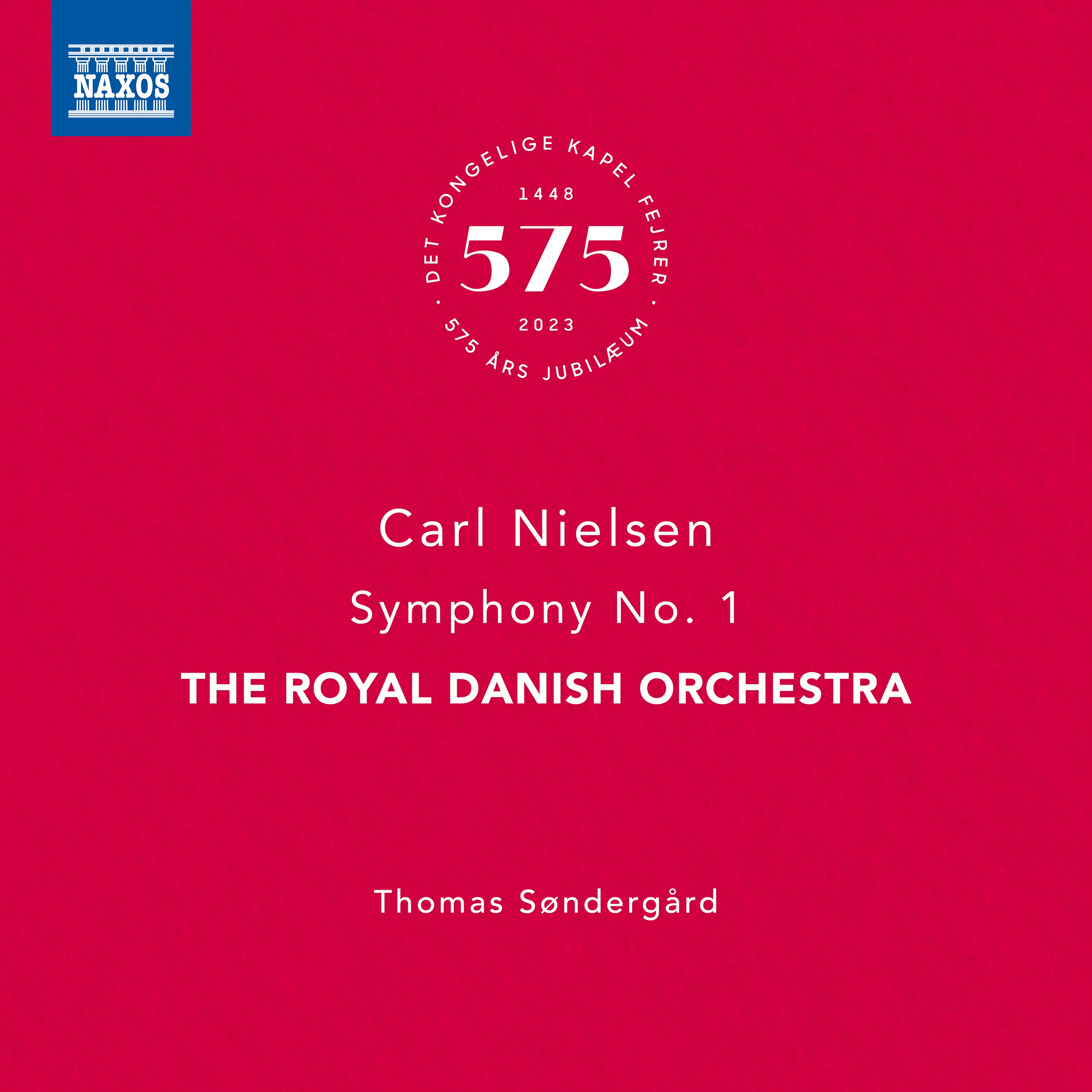 Nielsen: Symphony No. 1 in G Minor, Op. 7, FS 16 album cover