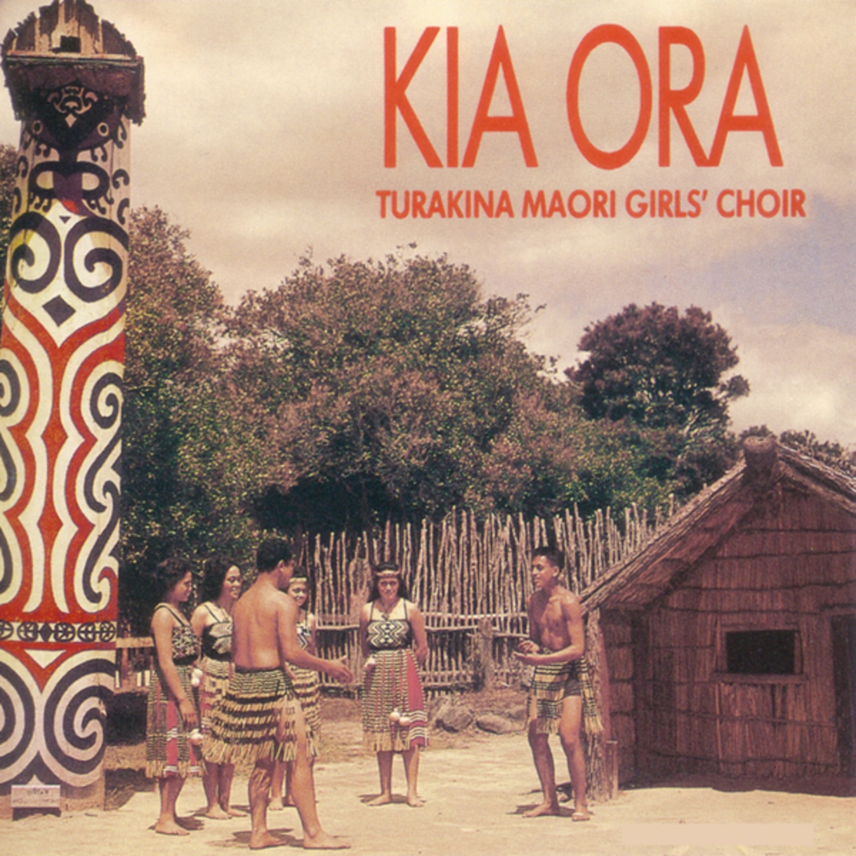 Kia Ora album cover