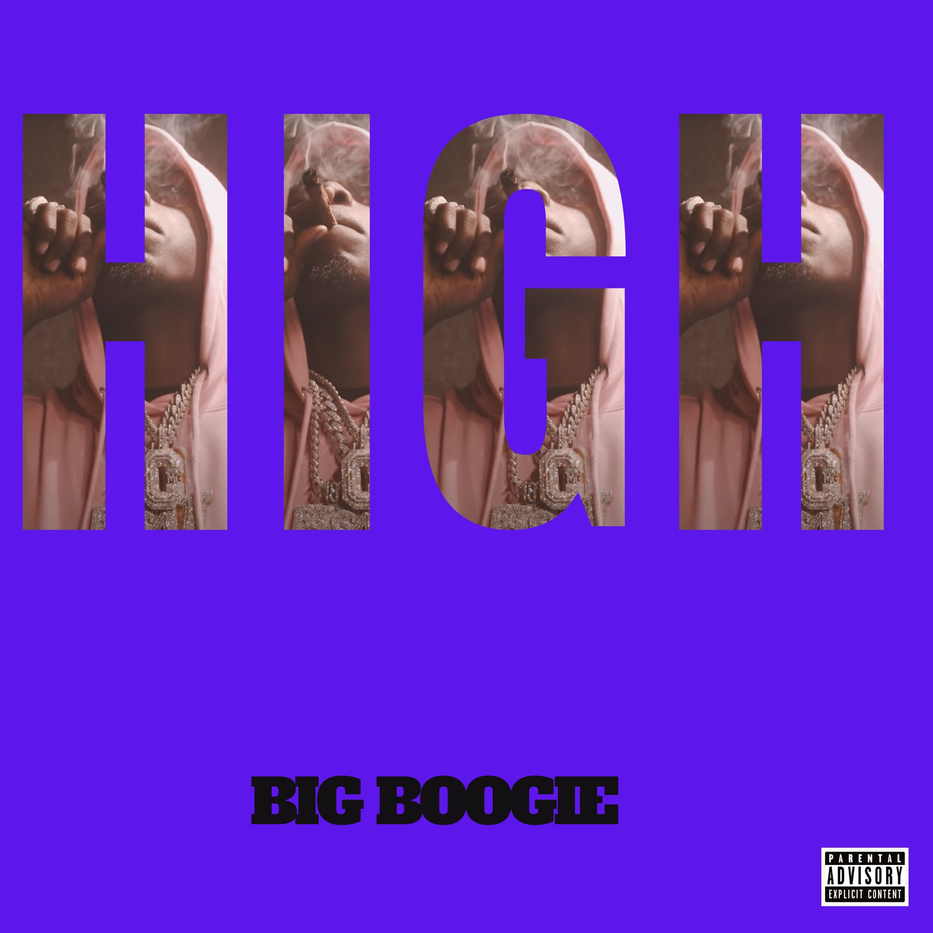 High (feat. Big Homiie G) - Single album cover