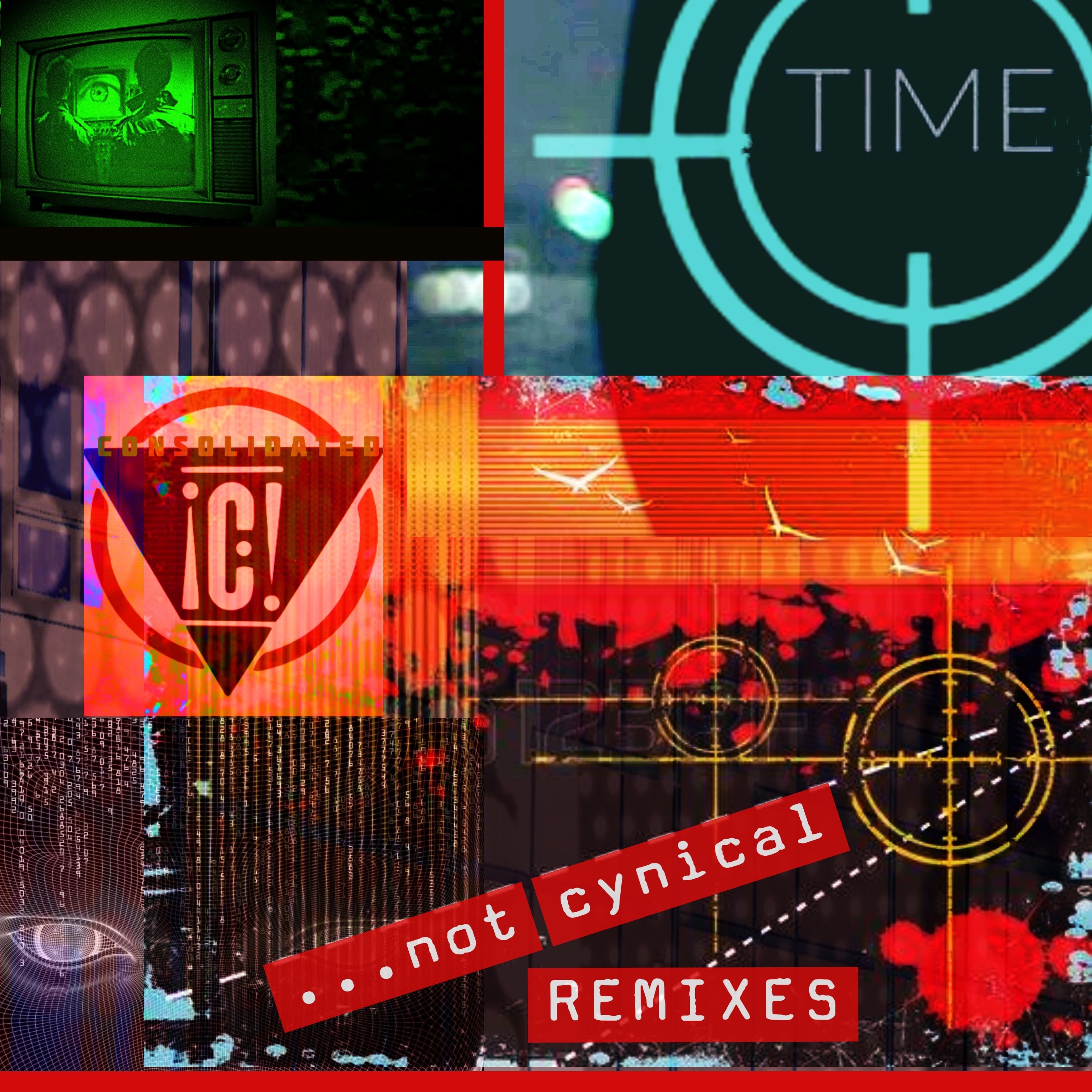 Not Cynical (ReMixes) - Single album cover