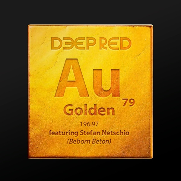 Golden (feat. Stefan Netschio) - Single album cover
