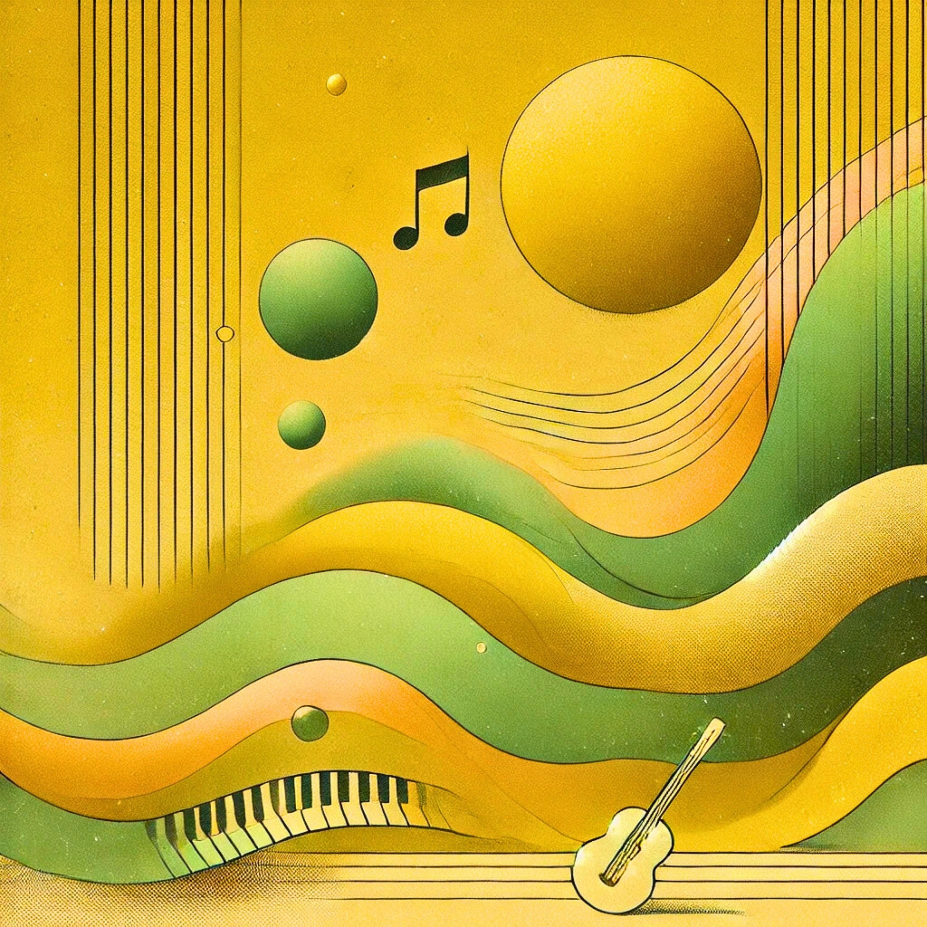 Serene Jazz Notes - Single album cover