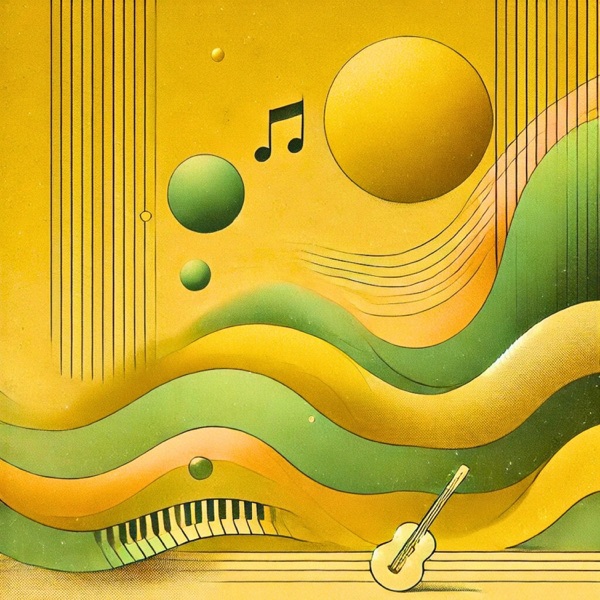 Serene Jazz Notes - Single album cover