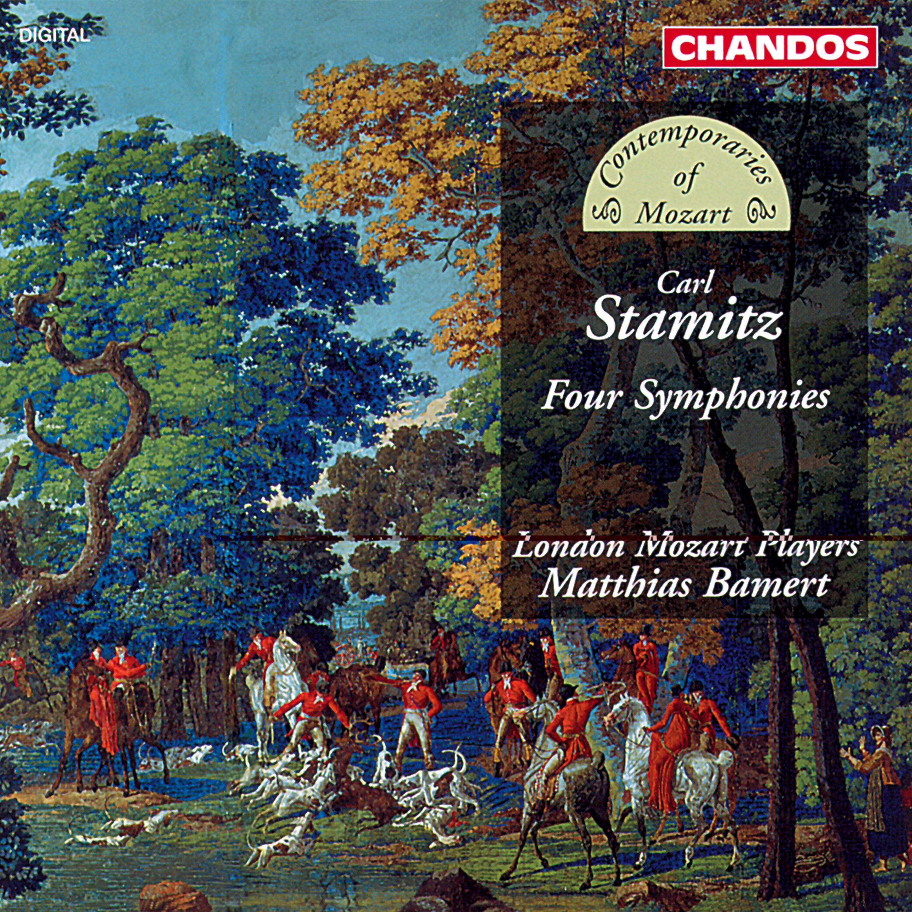 Stamitz: Symphonies album cover