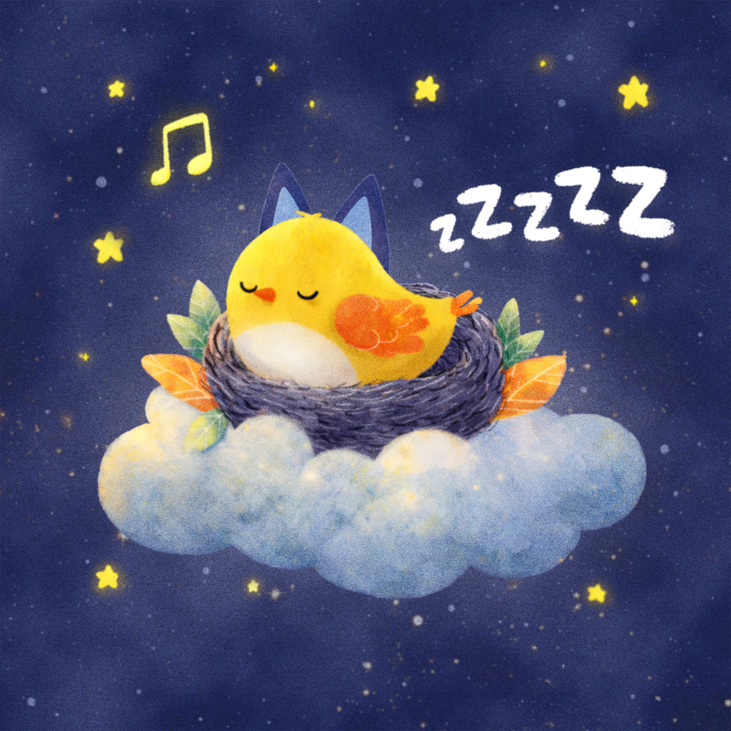 Bluey Lullabies album cover