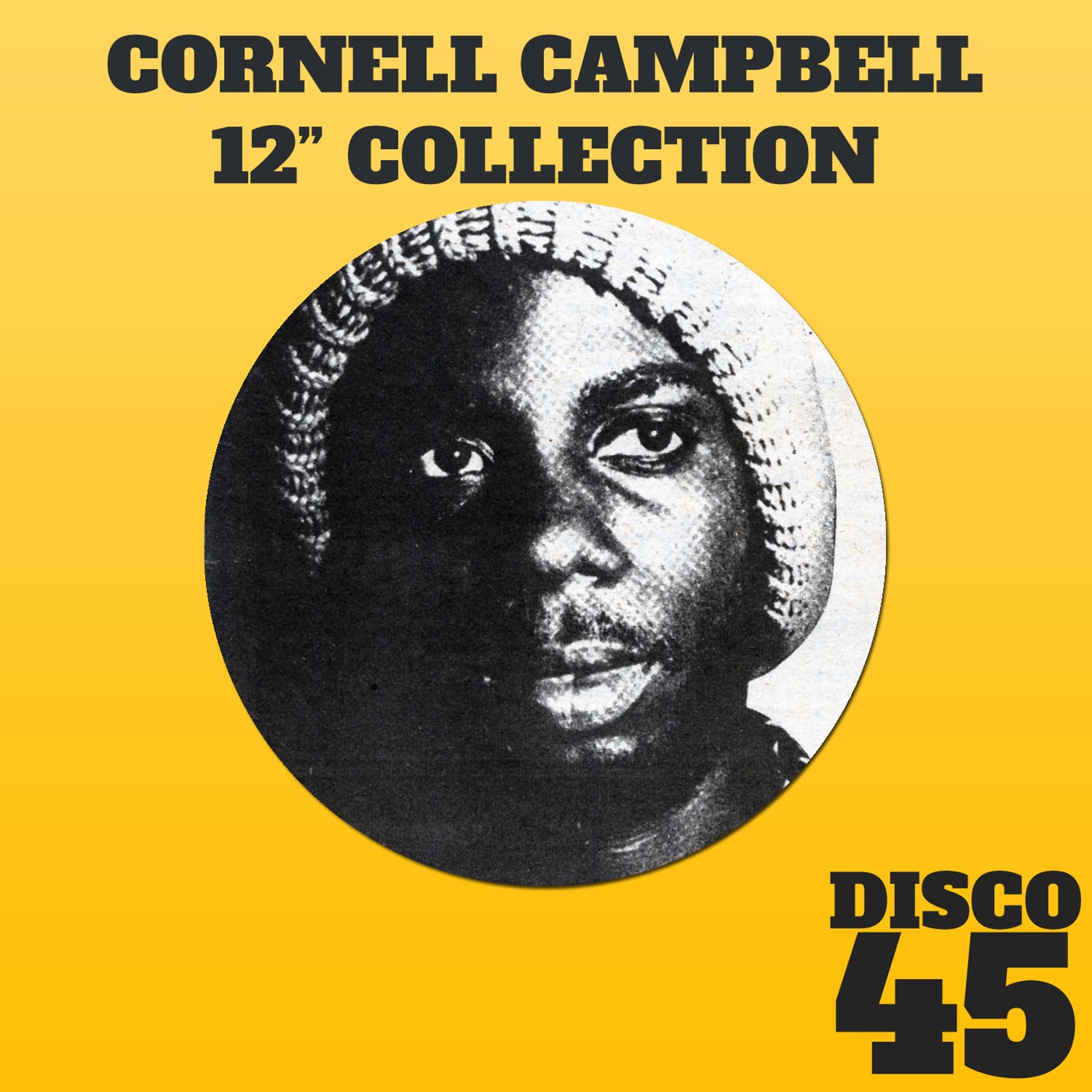 12" Inch Collection - Cornell Campbell album cover