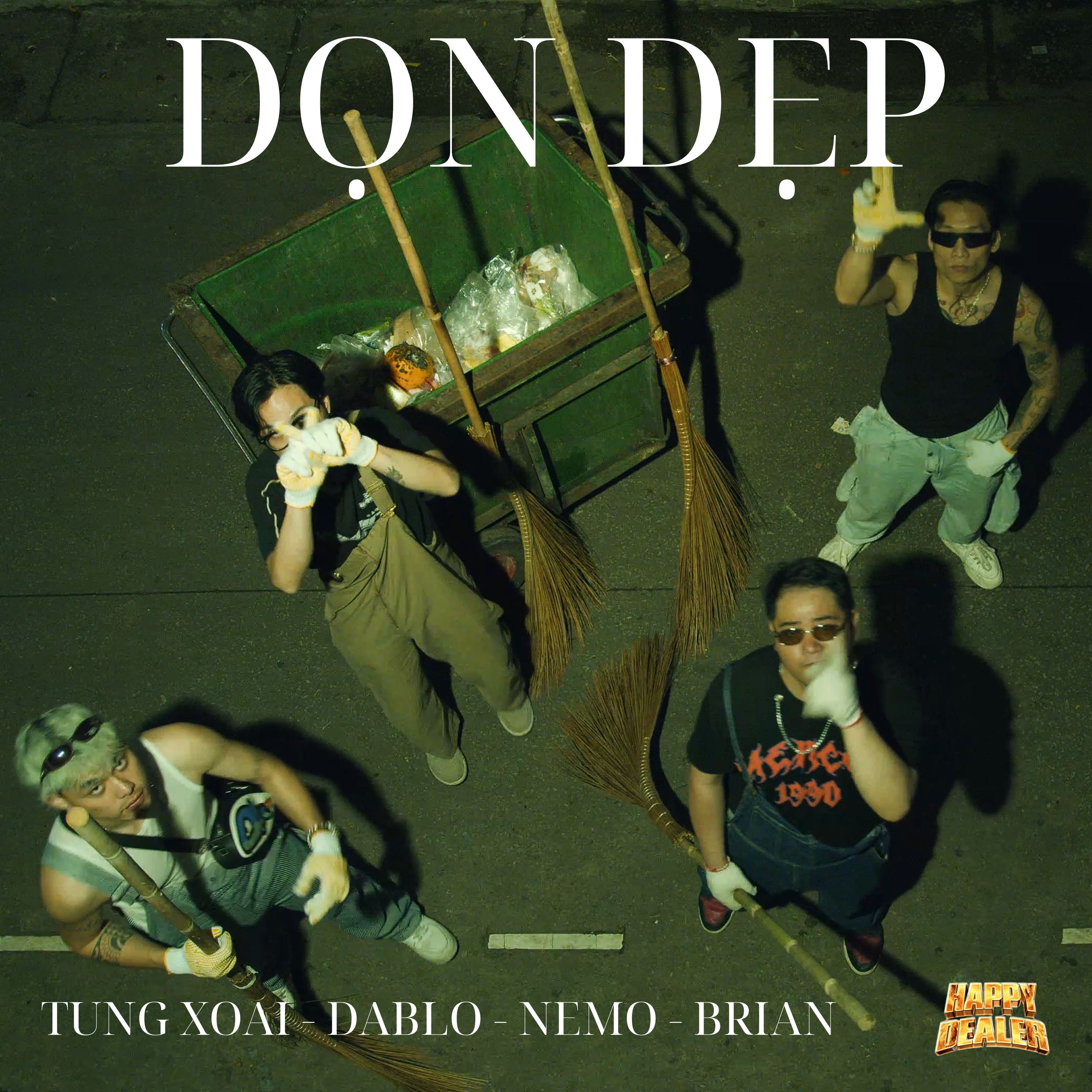 Dọn Dẹp - Single album cover