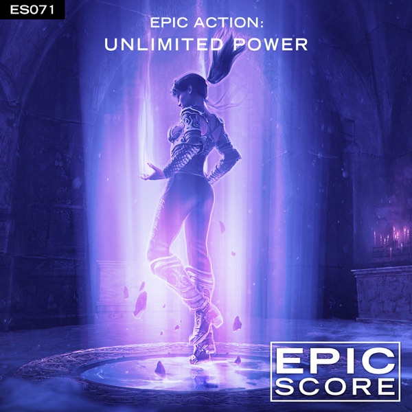 Epic Action: Unlimited Power album cover