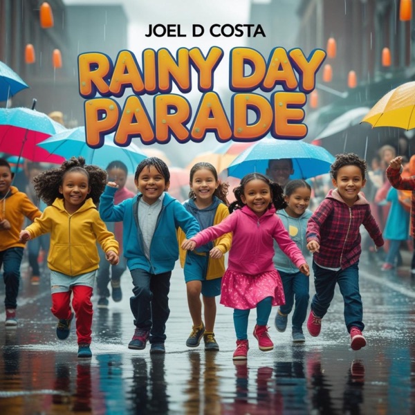 Rainy Day Parade (feat. Pinkfong, Nursery Rhymes ABC & CoComelon) - Single album cover